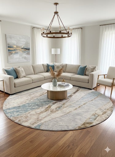 Round 8ft Area Rug