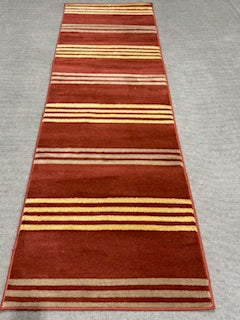 2x6 Red Runner Rug