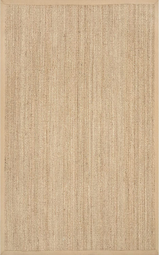 5' x 8', Beige Farmhouse Seagrass Area Rug By nuLOOM