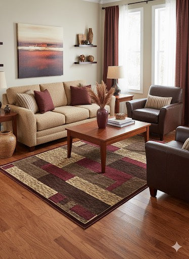 5' x 7' Area Rug