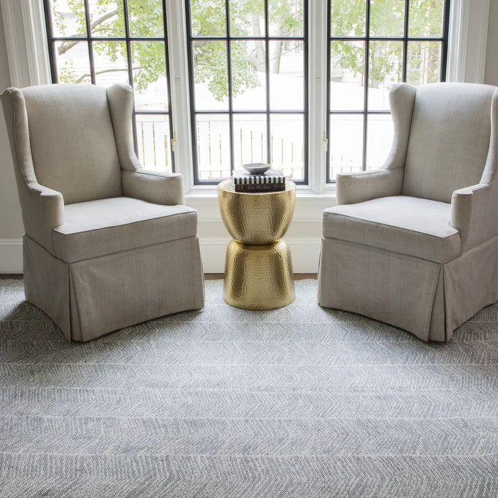 5x8 Color Grey Hand Woven AREA RUG by Erin Gates by Momeni