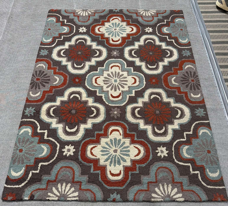 Size 5x7 Wool Area Rug
