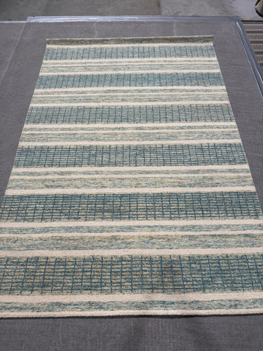 Size 5x8 Hand Made Wool Pile Area Rug