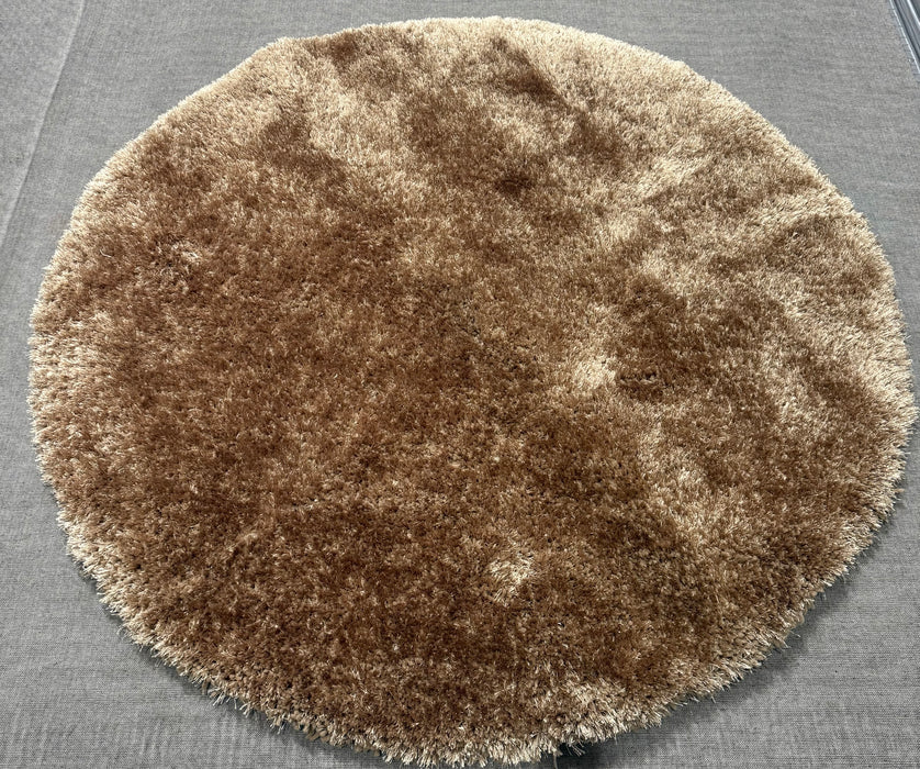 Size 6ft Round Shag Area Rug