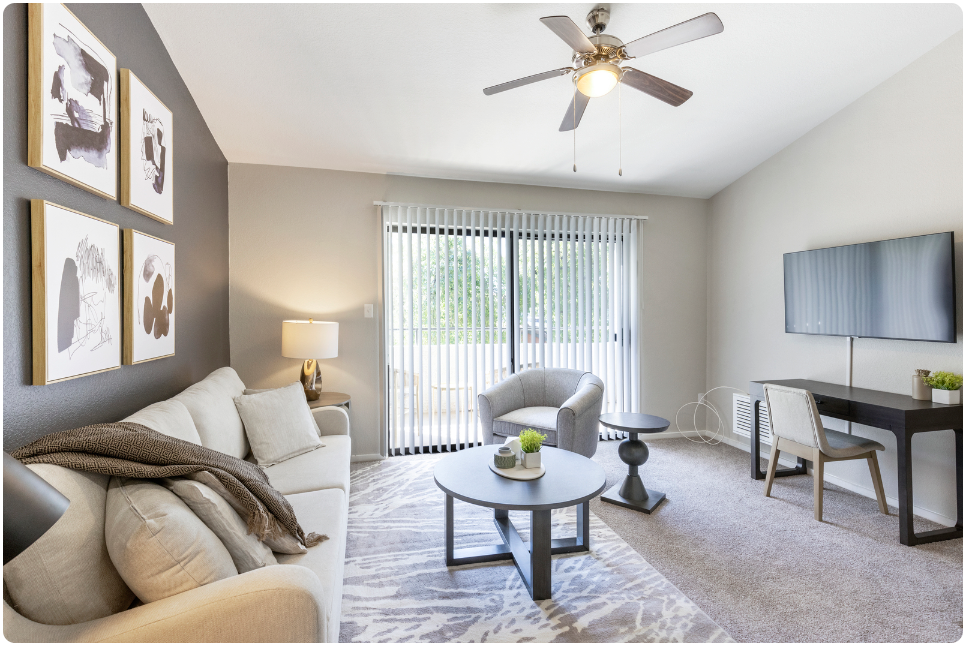 8'x10' Large Grey & White Ultra Soft Micro Shag Area Rug