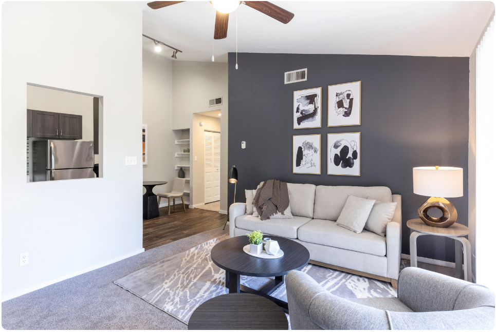 8'x10' Large Grey & White Ultra Soft Micro Shag Area Rug