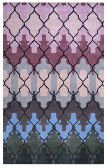 5' x 8' Handmade Wool Rizzy Bradberry Downs Area Rug