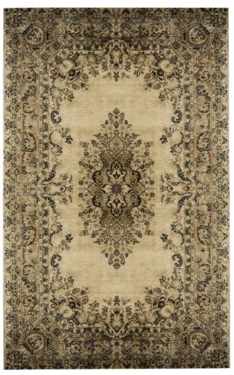 5' x 8' Hand Made Hand Tufted Rizzy Multi Colored Area Rug