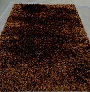 5' x 7' Brown Area Rug