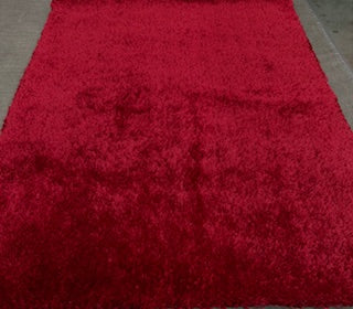 5' x 7' Red Area Rug