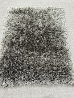 2x3 Gray Accent Rug