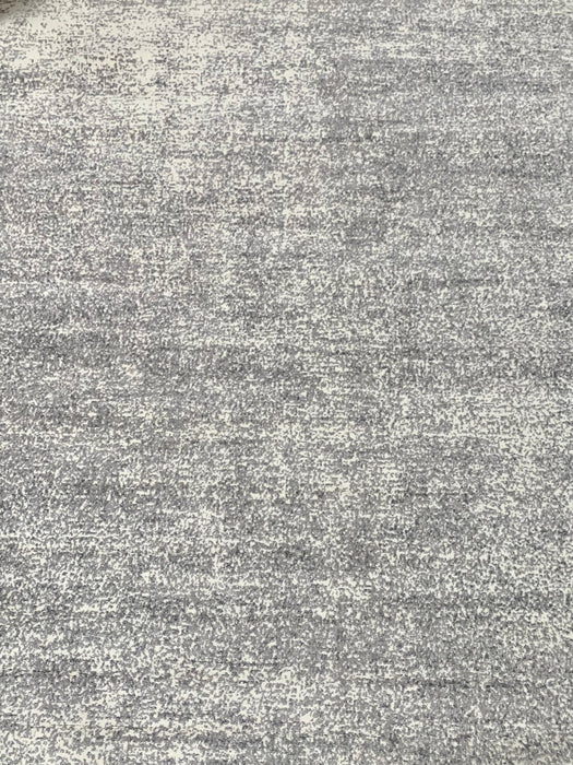 8'x10' Large Cream/Grey Ultra Soft  Micro-Shag Area Rug