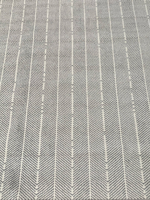 8'x10' Large Gray & White Ultra Soft Micro Shag Area Rug