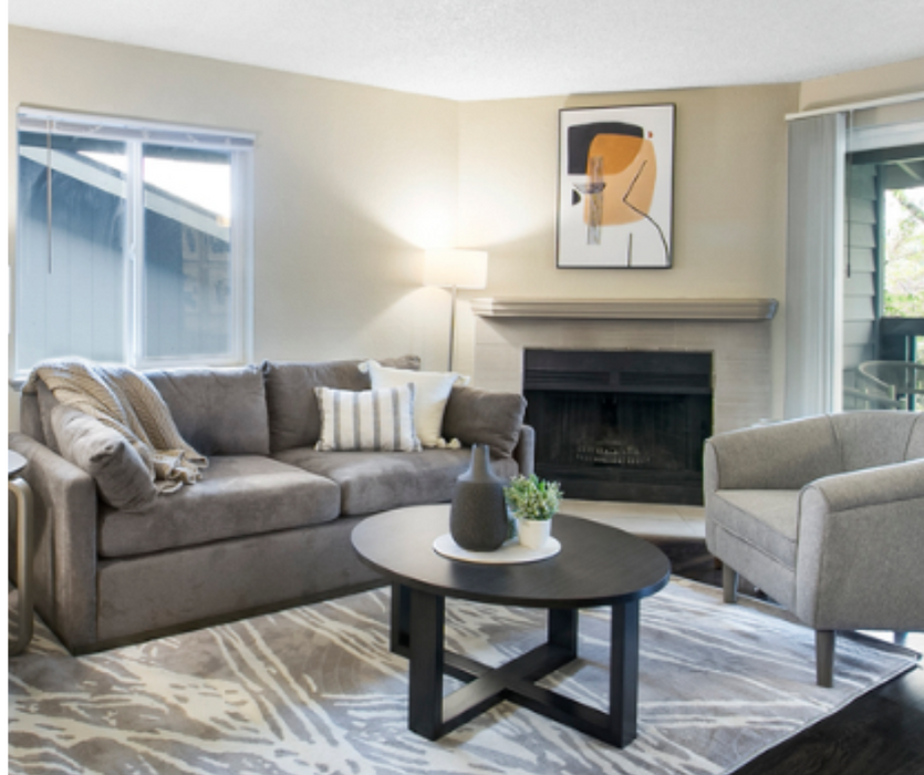 8'x10' Large Grey & White Ultra Soft Micro Shag Area Rug