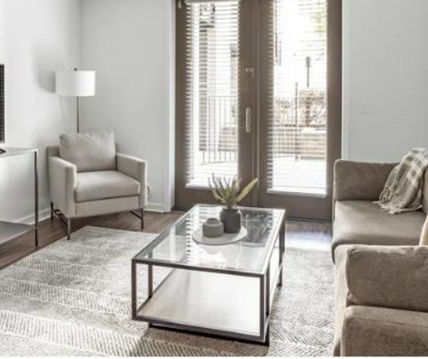 8'x10' Large Gray & White Ultra Soft Micro Shag Area Rug