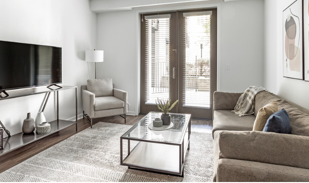 8'x10' Large Gray & White Ultra Soft Micro Shag Area Rug