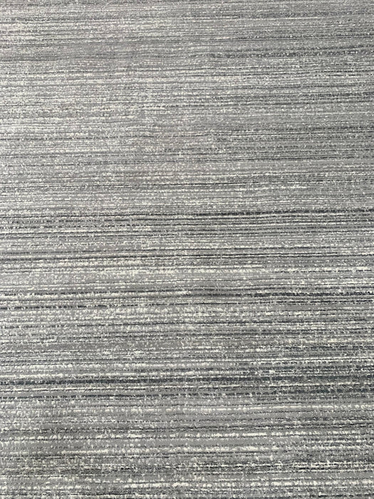 8'x10' Large Grey Ultra Soft Elegant Transitional Mico Shag Area Rug