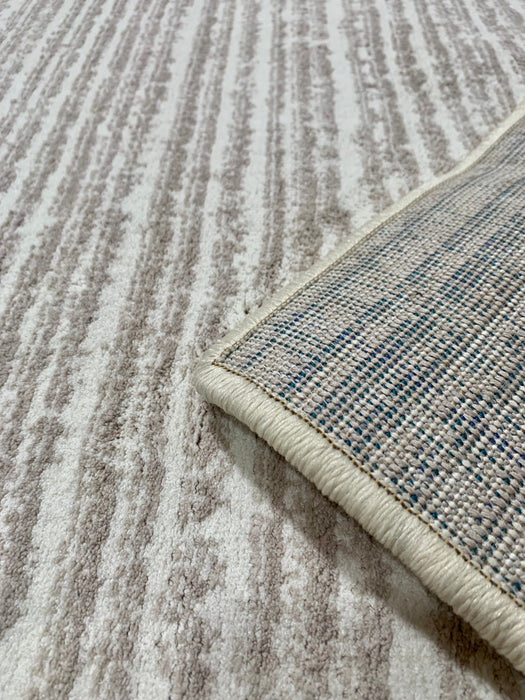 8'x10' Large Gorgeous Ivory & Cream Ultra Soft Micro Shag Area Rug