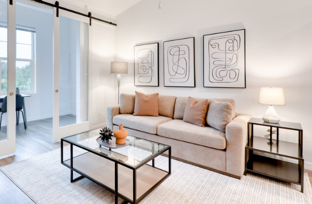 8'x10' Large Gorgeous Ivory & Cream Ultra Soft Micro Shag Area Rug