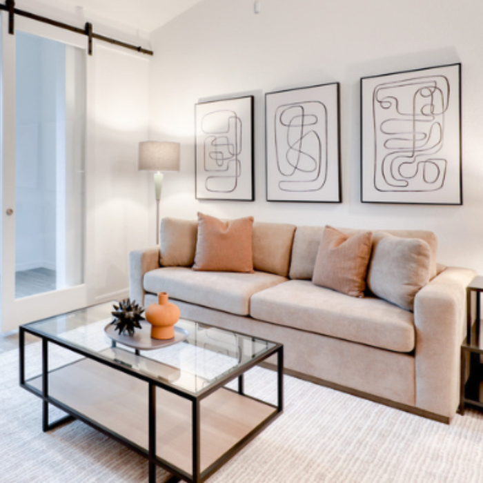 8'x10' Large Gorgeous Ivory & Cream Ultra Soft Micro Shag Area Rug