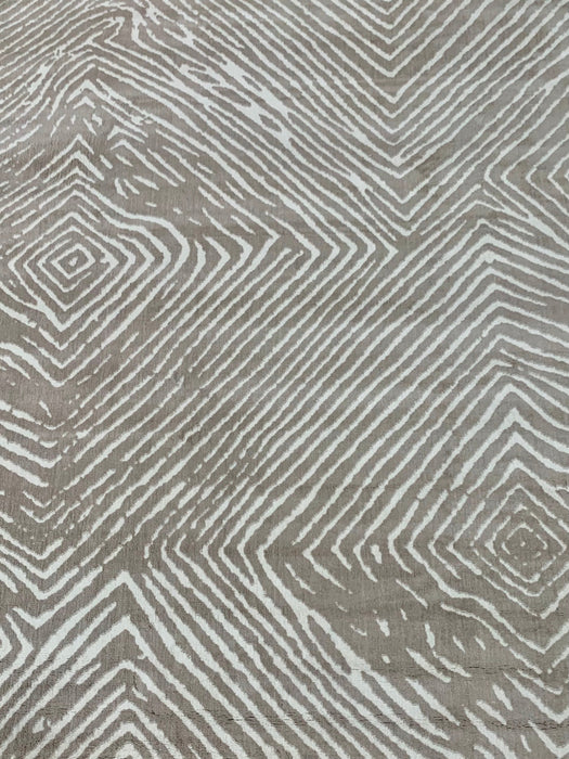 8'x10' Large Modern Zebra Print Ultra Soft Micro-Shag Area Rug