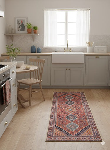 2x5 Washable Runner Rug