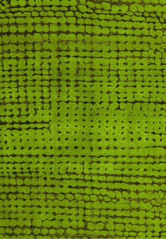Runner 2x3 Yellow Abstract Modern Rug