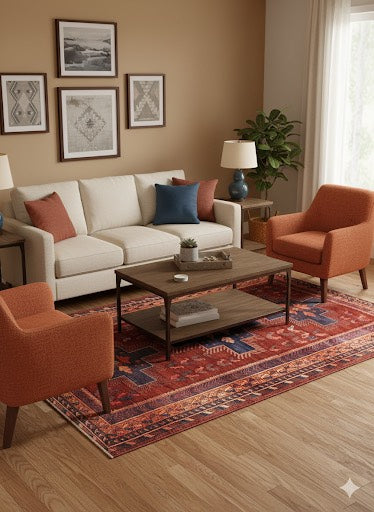 5' x 7' Area Rug