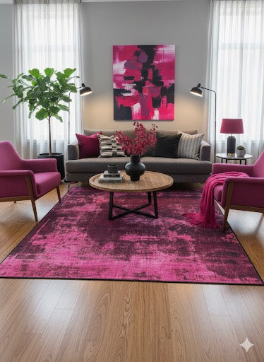 5' x 8' Washable Area Rugs