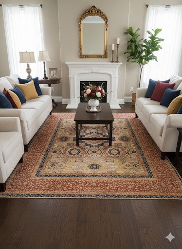 7' x 9' Area Rug