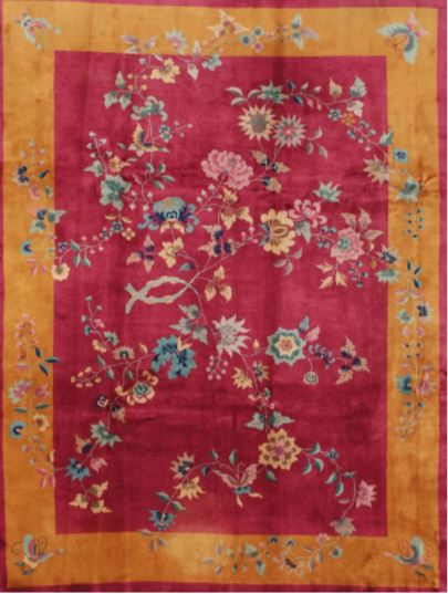 8x10 Red Super Soft Traditional Oriental Area Rug