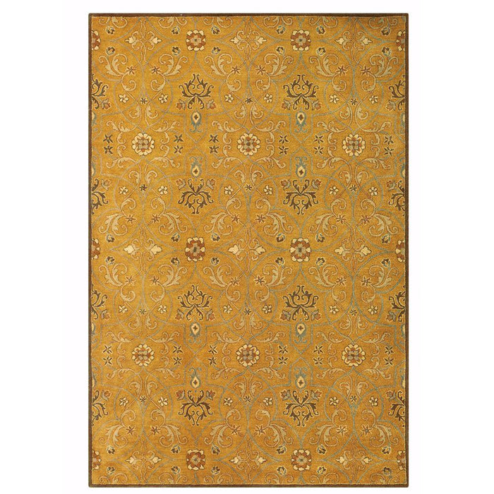 5 ft. x 8 ft. Amber/Gold Area Rug Home Decorators Collection Grimsby
