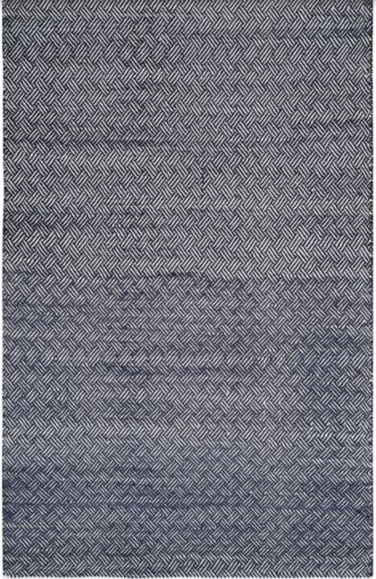 Size 4' x 6' Color - Navy Safavieh Arianne Geometric Cotton Rug