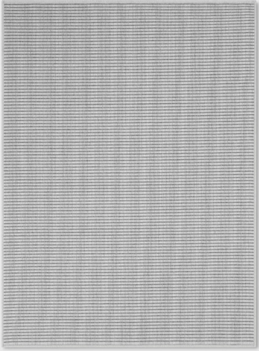 Size 4'X5'5" Stripe Woven Area Rug Gray - Made By Design™