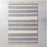 9' x 12' Gray Jute Stripe with Tassel Fringe Rug - Hearth & Hand™ with Magnolia