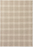 Size 5'x7' Cottonwood Hand Woven Plaid Wool/Cotton Area Rug