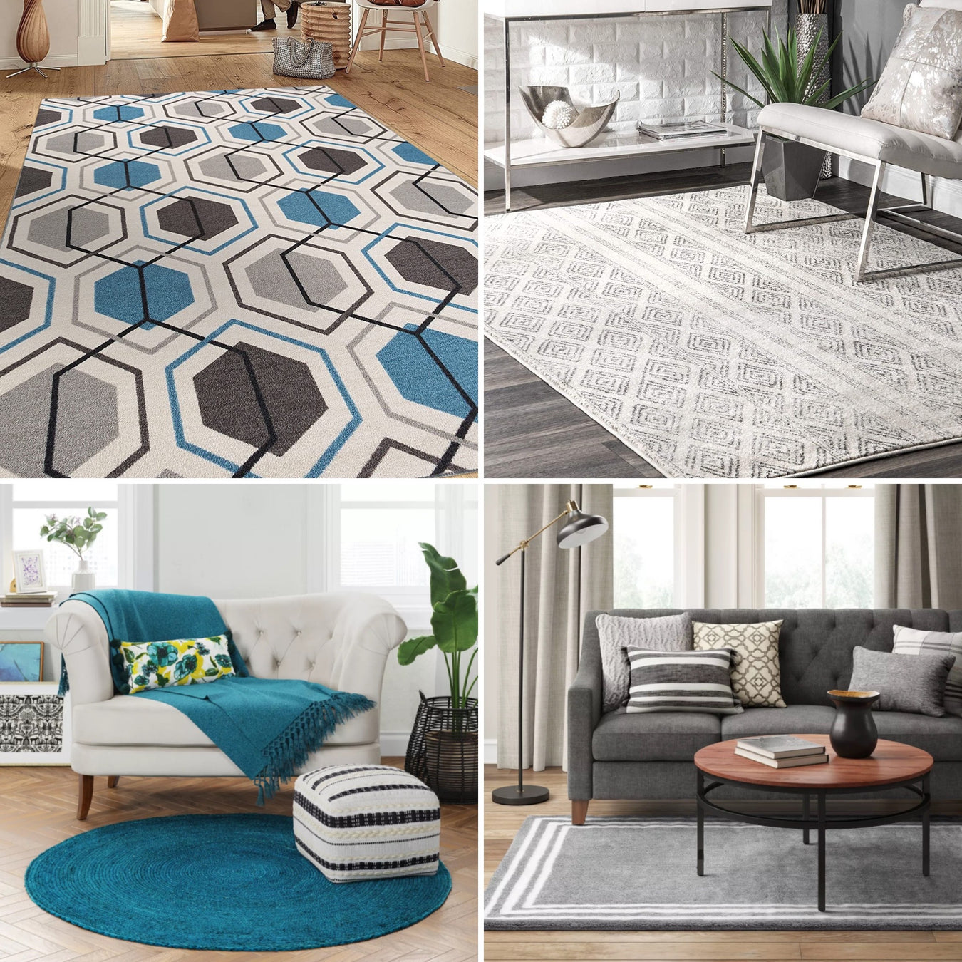 Hot Deal! Designer 5x8 Area Rugs $75 Each - Limited Qty!