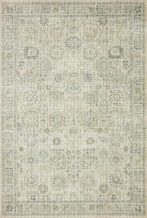 Loloi II Skye Collection SKY-06 APRICOT / MIST, Traditional 3'-6" x 5'-6" Accent Rug