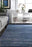 5 ft. x 8 ft.Marlowe Stripes Navy Area Rug By nuLOOM