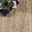 nuLOOM Rigo Hand Woven Farmhouse Jute Area Rug, 3' x 5', Natural