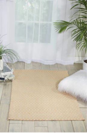 5' x 7' Handmade Natural Area Rug - Area Rug By Nourison