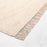 Size 7'x10' Color Beige Bleached Jute Fringe Rug - Hearth & Hand™ with Magnolia