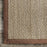 nuLOOM Elijah Farmhouse Seagrass Runner Rug, 2' 6" x 6', Brown