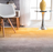 10 ft. x 14 ft. Yellow Ombre Shag  Area Rug by nuLOOM