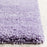 8' x 10', Lilac California Shag Area Rug Non-Shedding & Easy Care, 2-inch Thick By SAFAVIEH