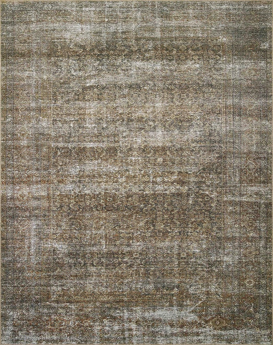 Amber Lewis x Loloi Billie Collection Tobacco / Rust 3'-6" x 5'-6" Accent Rug