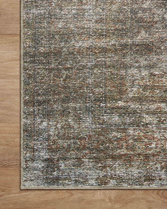 Amber Lewis x Loloi Billie Collection Tobacco / Rust 3'-6" x 5'-6" Accent Rug