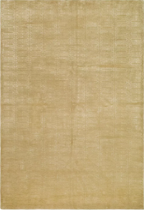 Size 6' x 9' Color Beige Hand Knotted Area Rug - Safavieh