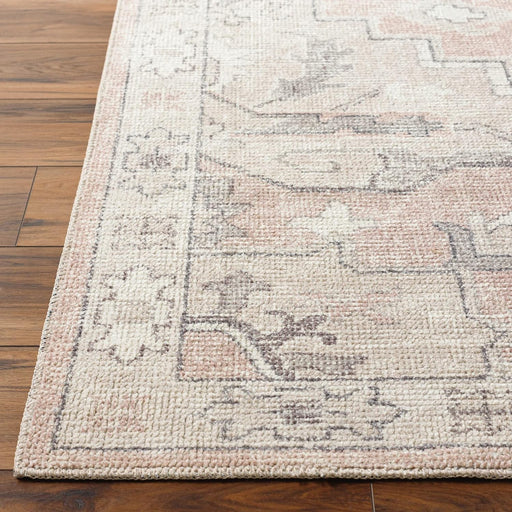 3'11" x 5'7" Taupe Medallion Area Rug by Surya