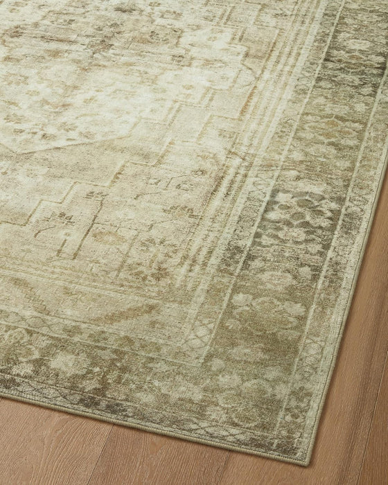 Loloi Magnolia Home by Joanna Gaines x Banks Natural/Granite 8'-6" x 11'-6" Area Rug